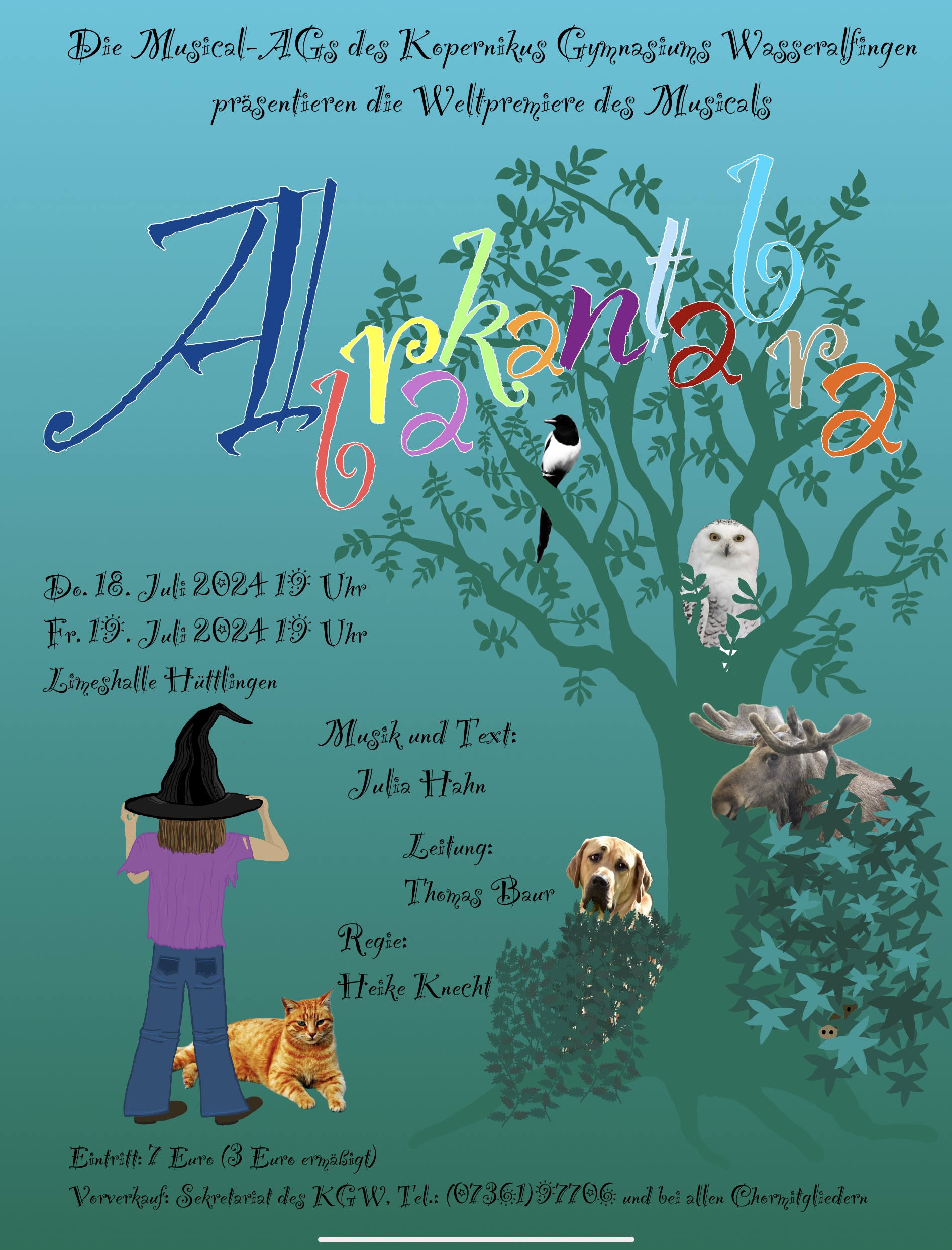 Offizielles Plakat
